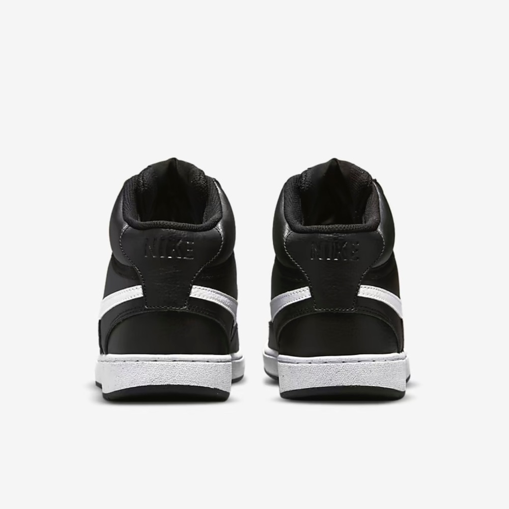 Nike Men’s Court Vision Mid Next
Nature
Black/Black/White
Sneakers
DN3577-001 - Picture 8 of 16
